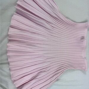 Meshki Light Pink Skater Skirt